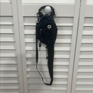 2 for $10 Universal Navy and Black Crossbody or waist Bag